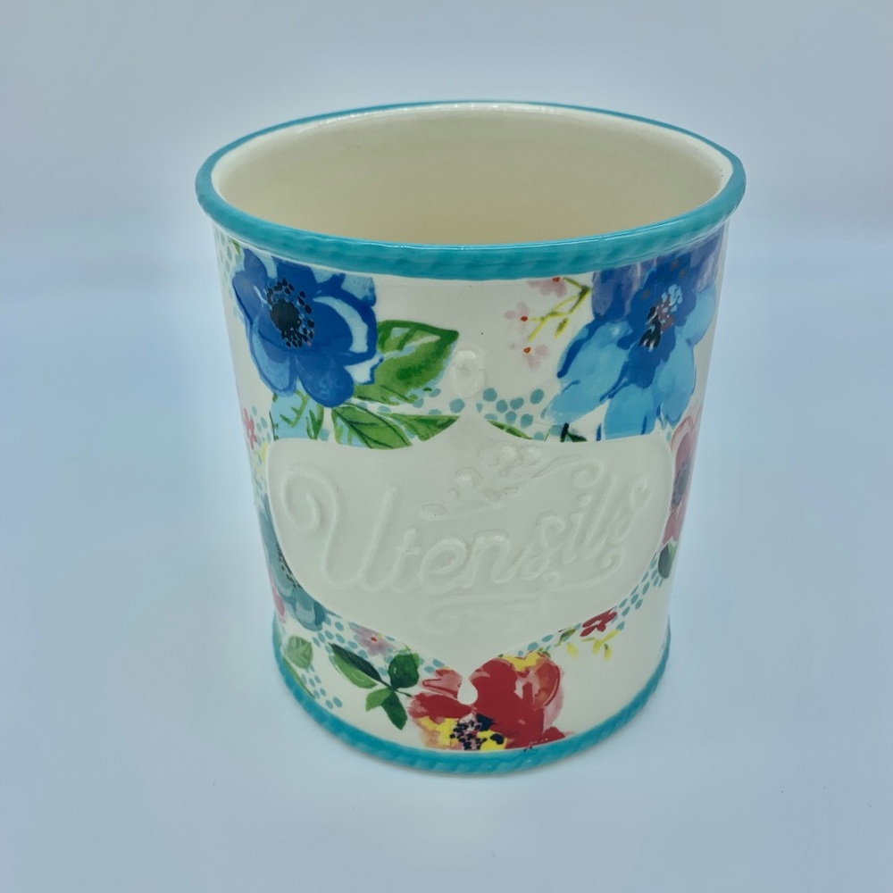 Pre-owned The Pioneer Woman ceramic utensil holder